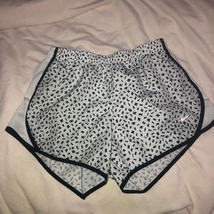 Patterned Nike Shorts